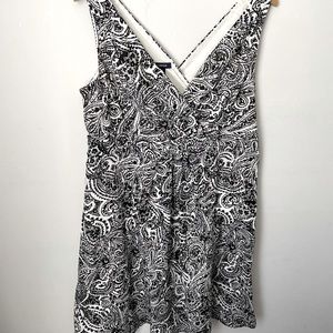 LandsEnd Cotton Summer Dress